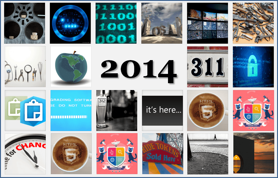 SpatialTimes 2014 Year in Review cover image