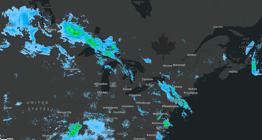 Canadian Radar Online Access