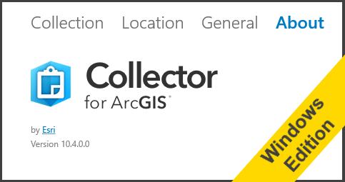 Collector for ArcGIS Windows Edition 10.4 AND it works